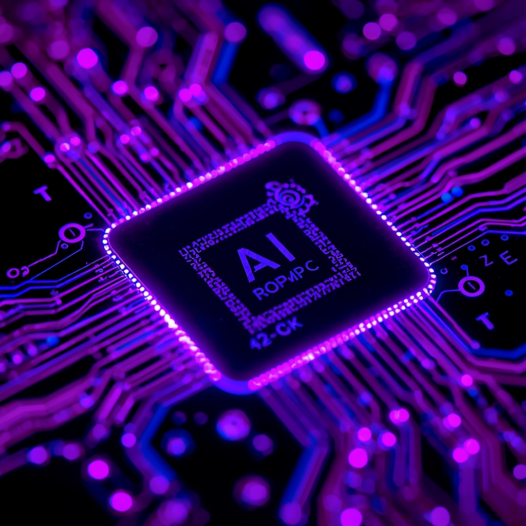 Majestic snow-capped mountain peaks rising above a dense pine forest under a clear blue sky, misty morning, no people